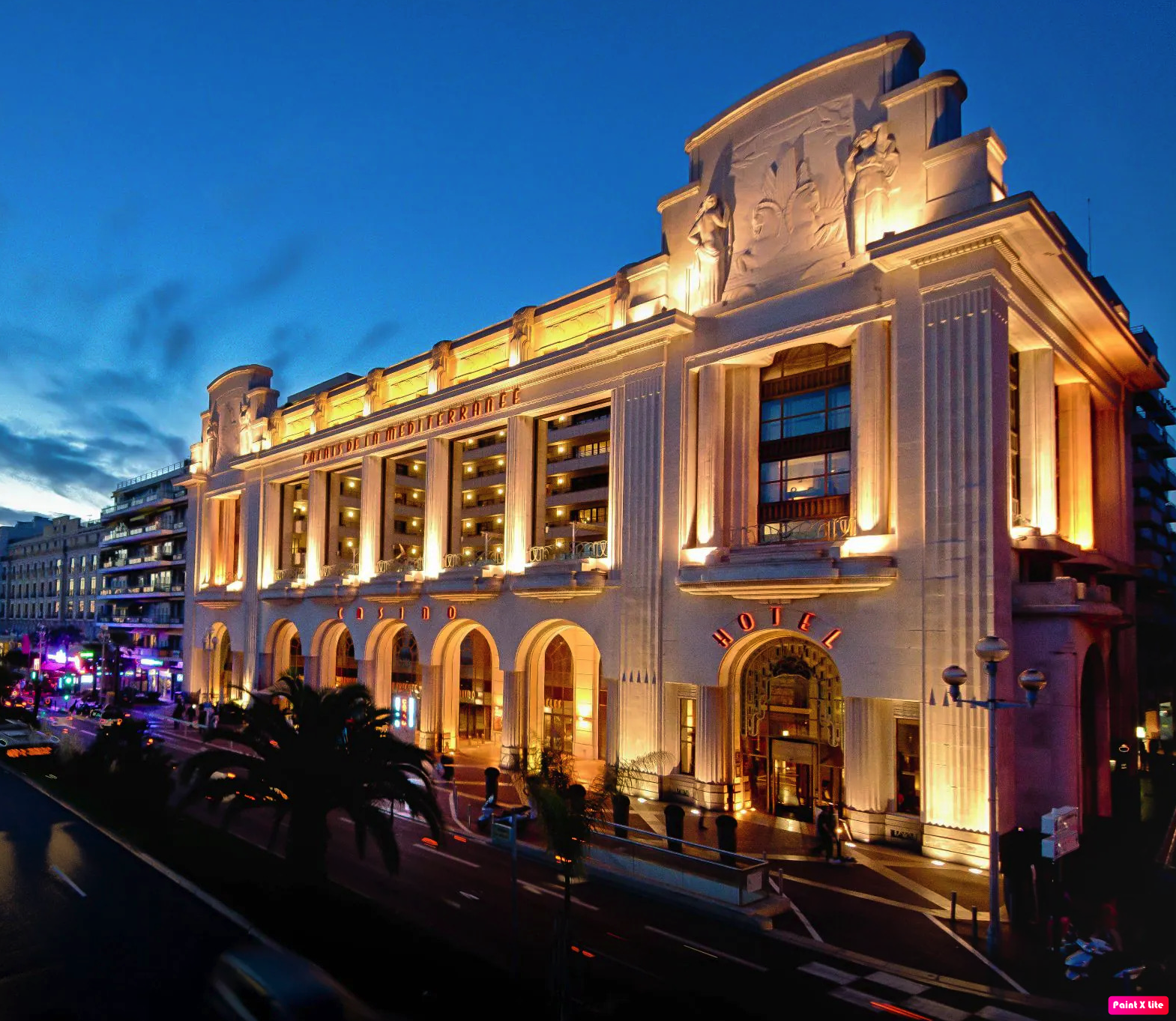 Hyatt Regency Nice Palais de la Mediterranee